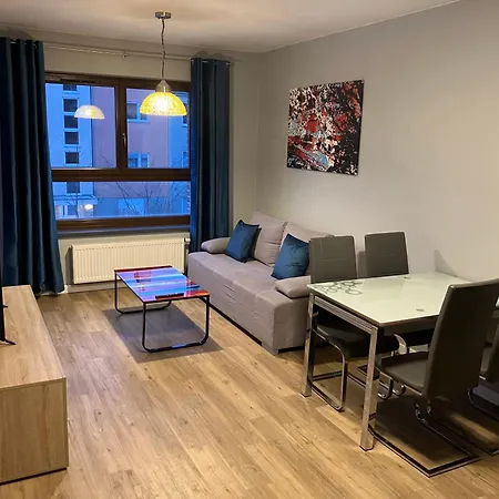 Jab Apartment Nowe Forty Business & Family Szczecin Exterior photo